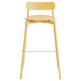 Petite Friture Fromme Barkruk H75 Saffron Petite Friture Fromme Barkruk H75 Saffron