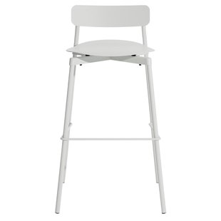 Petite Friture Fromme Barkruk H75 Pearl Grey