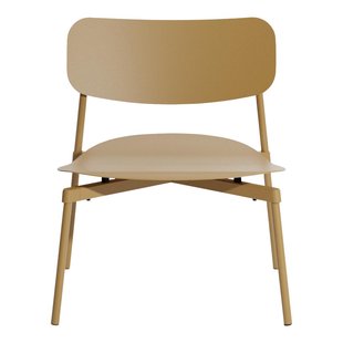 Petite Friture Fromme Fauteuil Gold
