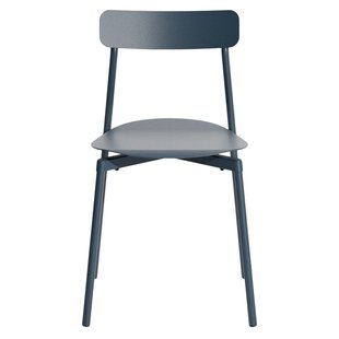 Petite Friture Fromme Eetkamerstoel Grey Blue Petite Friture Fromme Eetkamerstoel Grey Blue