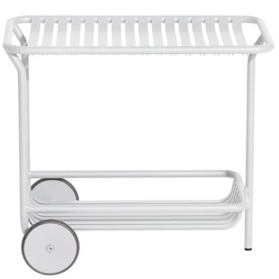 Petite Friture Week-end Trolley Pearl Grey