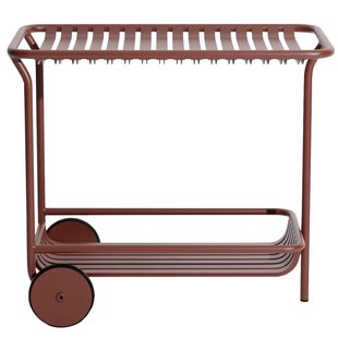 Petite Friture Week-end Trolley Brown Red