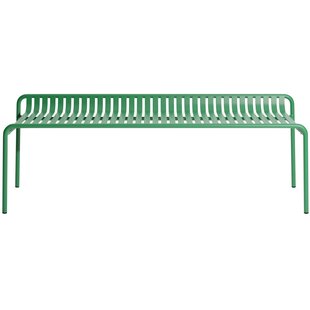 Petite Friture Week-end Tuinbank Zonder Rugleuning Mint Green Petite Friture Week-end Tuinbank Zonder Rugleuning Mint Green