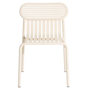 Petite Friture Week-end Tuinstoel Ivory