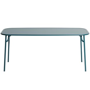 Petite Friture Week-end Tuintafel 180x85 Ocean Blue