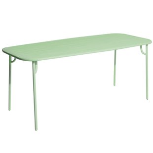 Petite Friture Week-end Tuintafel 180x85 Pastel Green
