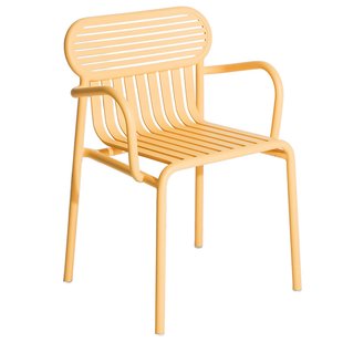 Petite Friture Week-end Tuinstoel Met Armleuningen Saffron