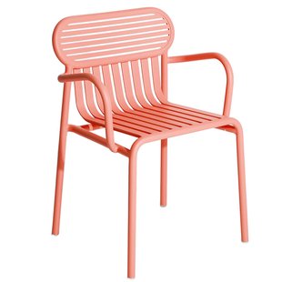 Petite Friture Week-end Tuinstoel Met Armleuningen Coral