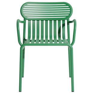 Petite Friture Week-end Tuinstoel Met Armleuningen Mint Green