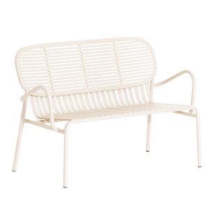 Petite Friture Week-end Tuinbank 2-zits Ivory