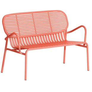 Petite Friture Week-end Tuinbank 2-zits Coral