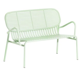 Petite Friture Week-end Tuinbank 2-zits Pastel Green