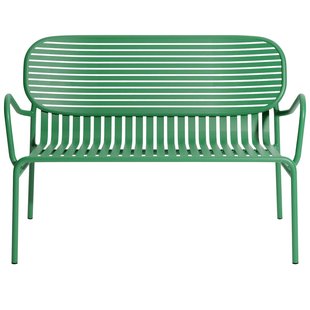 Petite Friture Week-end Tuinbank 2-zits Mint Green