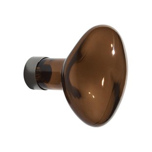 Petite Friture Bubble Wandhaak Small Grey Brown