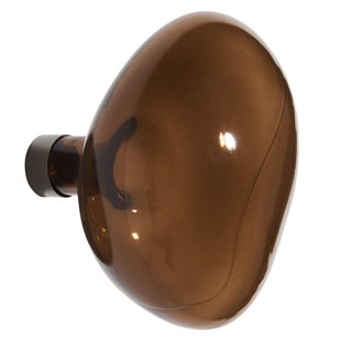 Petite Friture Bubble Wandhaak Large Grey Brown