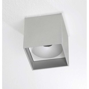 Artdelight Brock - plafondverlichting - 10 x 10 x 10 cm - 7W dimbare LED incl. - aluminium