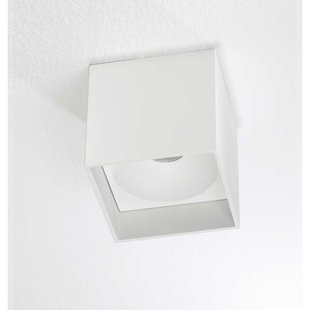 Artdelight Brock - plafondverlichting - 10 x 10 x 10 cm - 7W dimbare LED incl. - wit