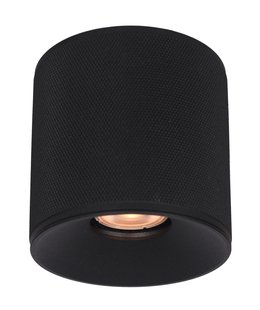 Artdelight Costa - opbouwspot - Ø 10,5 x 10 cm - zwart