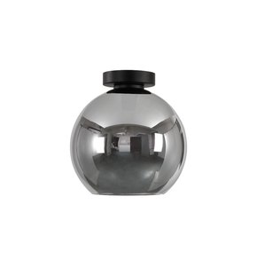 Artdelight Marino - plafondverlichting - Ø 25 x 26 cm - titan