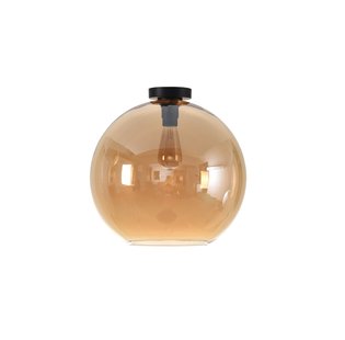 Artdelight Marino - plafondverlichting - Ø 40 x 40 cm - amber
