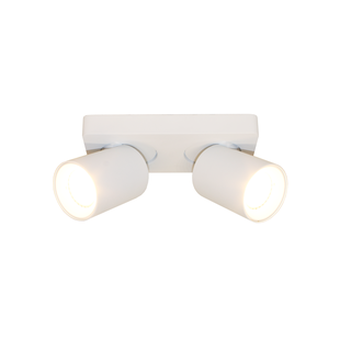 Artdelight Megano - opbouwspot 2L - 20 x 10 x 11,5 cm - wit