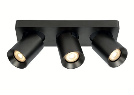 Artdelight Megano - opbouwspot 3L - 30 x 10 x 11,5 cm - metallic antraciet