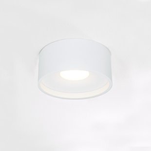 Artdelight Oran - plafondverlichting - Ø 12 x 5 cm - 10W dimbare LED incl. - IP54 - wit