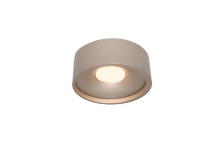 Artdelight Orlando - plafondverlichting - Ø 14 x 5 cm - 10W dimbare LED incl. - champagne