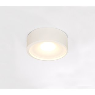 Artdelight Orlando - plafondverlichting - Ø 14 x 5 cm - 10W dimbare LED incl. - wit