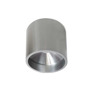 Artdelight Ormond - plafondverlichting - Ø 11 x 10 cm - 7W dimbare LED incl. - IP54 - aluminium