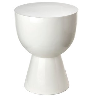 POLSPOTTEN Tip Tap Bijzettafel White