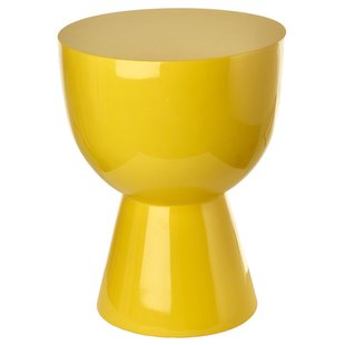 POLSPOTTEN Tip Tap Bijzettafel Yellow POLSPOTTEN Tip Tap Bijzettafel Yellow