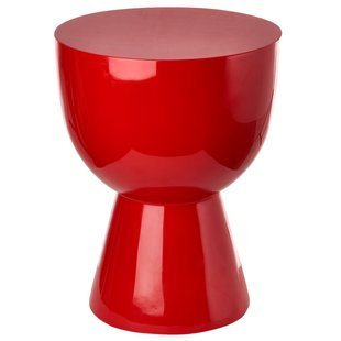 POLSPOTTEN Tip Tap Bijzettafel Rood