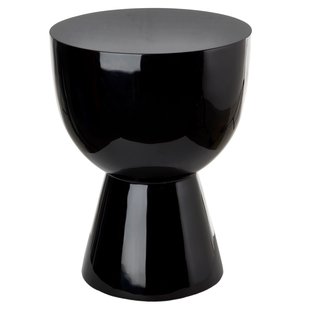 POLSPOTTEN Tam Tam Bijzettafel Zwart
