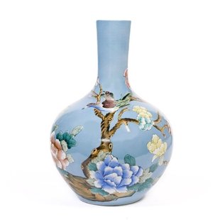 POLSPOTTEN Ball Body Vaas Lichtblauw