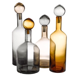 POLSPOTTEN Bubbles&amp;Bottles Karaf Set Van 4 Chic