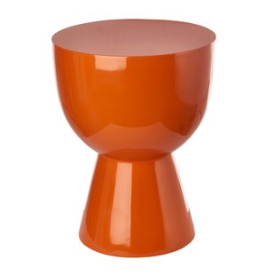 POLSPOTTEN Tip Tap Bijzettafel Oranje POLSPOTTEN Tip Tap Bijzettafel Oranje