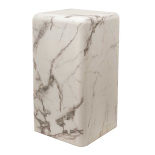 POLSPOTTEN Pillar Marble Pilaar Small Wit
