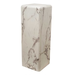 POLSPOTTEN Pillar Marble Pilaar Large Wit