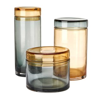 POLSPOTTEN Caps Jars Chic Voorraadpotten Set Van 3