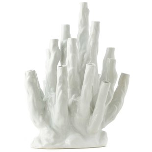 POLSPOTTEN Coral 20-tulips Vaas Wit