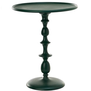 POLSPOTTEN Classic Bijzettafel 46 Donkergroen