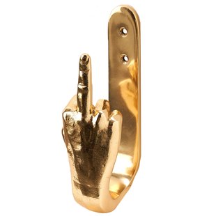 POLSPOTTEN Hook Haak F-you