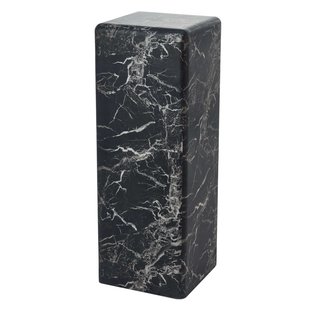 POLSPOTTEN Pillar Marble Pilaar Large Zwart