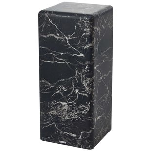 POLSPOTTEN Pillar Marble Pilaar Medium Zwart