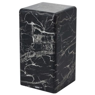 POLSPOTTEN Pillar Marble Pilaar Small Zwart