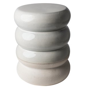 POLSPOTTEN Chubby Bijzettafel Wit