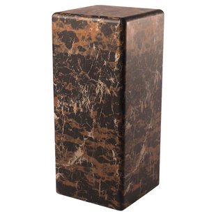 POLSPOTTEN Pillar Marble Pilaar Medium Bruin POLSPOTTEN Pillar Marble Pilaar Medium Bruin