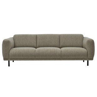 POLSPOTTEN Teddy 3-zits Bank Olijf