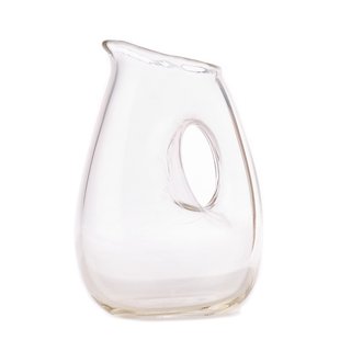 POLSPOTTEN Jug With Hole Karaf 0,85L Transparant